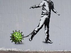 Kumpulan Mural Soal Corona yang Menohok