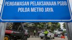Situasi Daerah Perbatasan Jakarta saat Diberlakukan PSBB