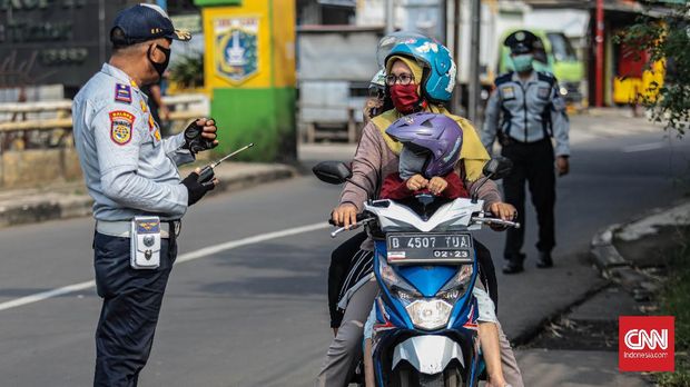 PSBB Bodebek Berlaku Hari Ini, Transportasi Umum Tetap Jalan