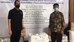 CT ARSA Salurkan Donasi Penanganan COVID-19