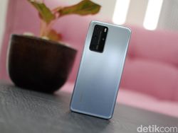 Unboxing Huawei P40 Pro, Ponsel Berkamera Gahar Rp 14 Jutaan