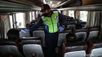 Begini Pemeriksaan PSBB di Pintu Masuk Tol Tanjung Priok