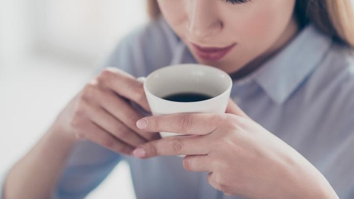 minum kopi