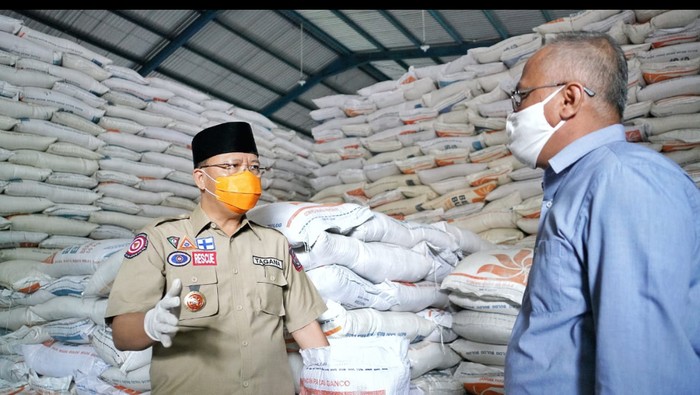 Gubernur Bengkulu Cek Gedung Bulog