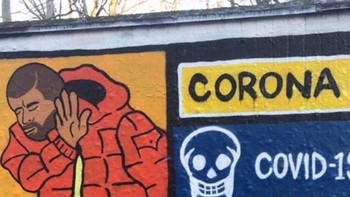 Seniman Richard Juggins asal Malmo, Swedia dengan idenya dari meme yang populer di medsos. (Foto: Boredpanda)