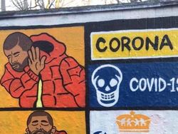 Kumpulan Mural Soal Corona yang Menohok
