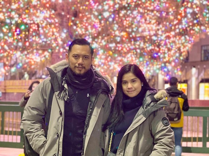 annisa pohan Annisa Pohan dan Agus Yudhoyono