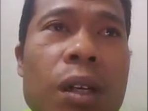 TKI Bandung Barat yang Telantar di Malaysia Kembali ke Keluarga