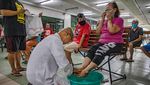 Perayaan Kamis Putih di Berbagai Negara saat Pandemi Corona