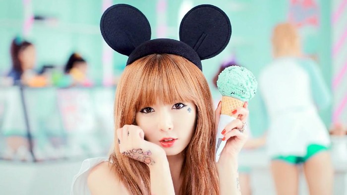 Video Klip Idol K-Pop Bertema Makanan
