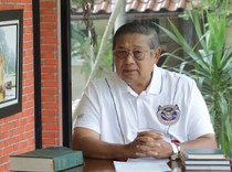 Mulyadi Jadi Tersangka, SBY: Tetap Tabah, Teruslah Berjuang untuk Sumbar