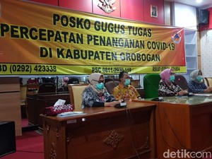 Pasien Tak Jujur, Keluarga dan Pegawai RSUD Grobogan Jalani Rapid Test