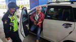 Polisi juga Periksa Kendaraan yang Masuk Tol Arah Jakarta