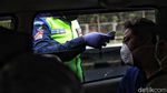 Begini Pemeriksaan PSBB di Pintu Masuk Tol Tanjung Priok