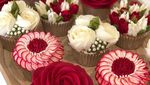 Persis Asli! 10 Karangan Bunga di Atas Kue Ini Dibuat dari Buttercream!