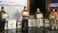 RS dan puskesmas yang menangani pasien Corona itu berada di Jakarta hingga Padang.