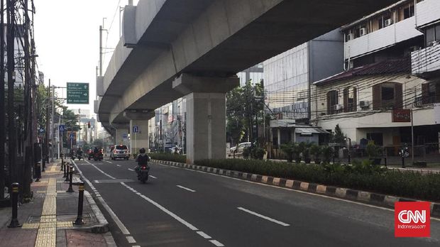 Jalan Panglima Polim Raya, Jakarta Selatan.