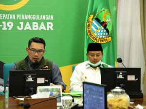 Gubernur Jabar Harap MUI Pusat Pertimbangkan Fatwa Haram Mudik