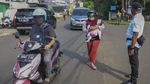 Situasi Daerah Perbatasan Jakarta saat Diberlakukan PSBB