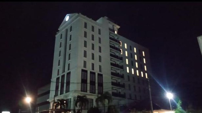 Hotel di Bogor.
