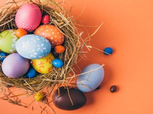 6 Ide Gambar Telur Paskah yang Simpel dan Lucu