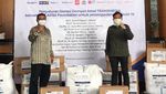 CT ARSA Salurkan Donasi Penanganan COVID-19