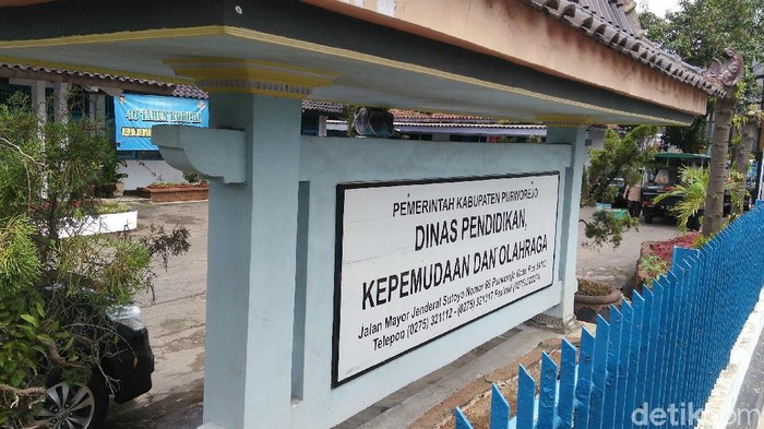 Kantor Dinas Pendidikan Kabupaten Purworejo