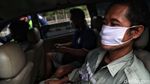 Begini Pemeriksaan PSBB di Pintu Masuk Tol Tanjung Priok