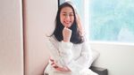 Keseruan Vanessa Surya Saat Makan Gulali hingga Es Dawet