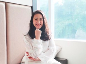 Vanessa Surya Shock Lihat Pesawat Penuh Orang Pulang Kampung