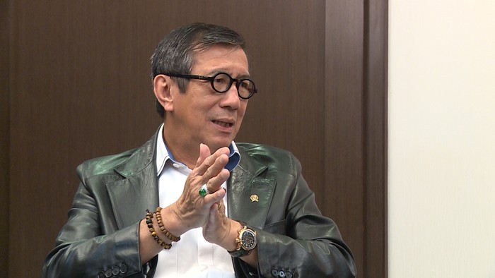 Menteri Hukum dan HAM Yasonna Laoly