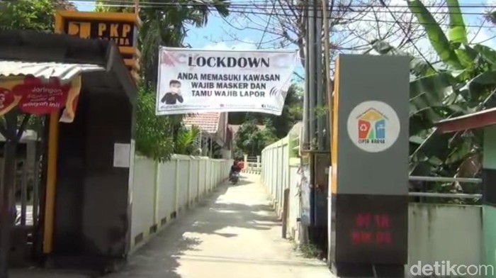 Suasana Kendari 10 April 2020