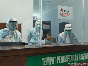 PDP Corona Asal Kabupaten Mojokerto Meninggal di Sidoarjo