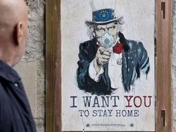 Kumpulan Mural Soal Corona yang Menohok