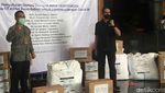 CT ARSA Salurkan Donasi Penanganan COVID-19