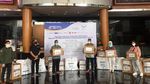 CT ARSA Salurkan Donasi Penanganan COVID-19