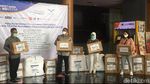 CT ARSA Salurkan Donasi Penanganan COVID-19