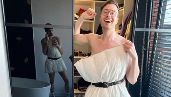 Bantal merupakan benda yang sangat identik dengan kamar, dan pada masa karantina seperti ini setiap orang banyak menghabiskan waktu di kamarnya.