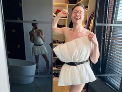 Cara Jitu Usir Bosan dengan Pillow Challenge saat #DiRumahAja