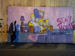 Kumpulan Mural Soal Corona yang Menohok