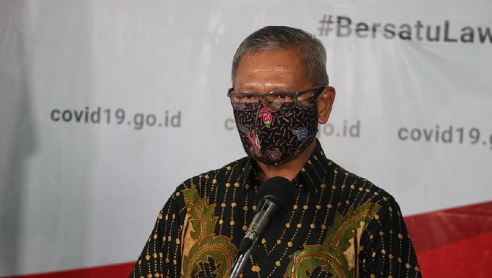 Jubir Penanganan COVID-19 Achmad Yurianto