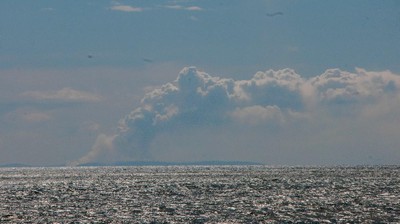 Foto-foto Terkini Erupsi Gunung Anak Krakatau