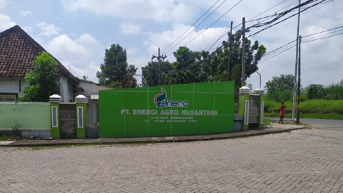 Pabrik Bioetanol di Mojokerto