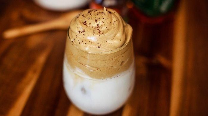 dalgona coffee