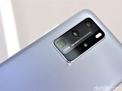 Unboxing Huawei P40 Pro, Ponsel Berkamera Gahar Rp 14 Jutaan