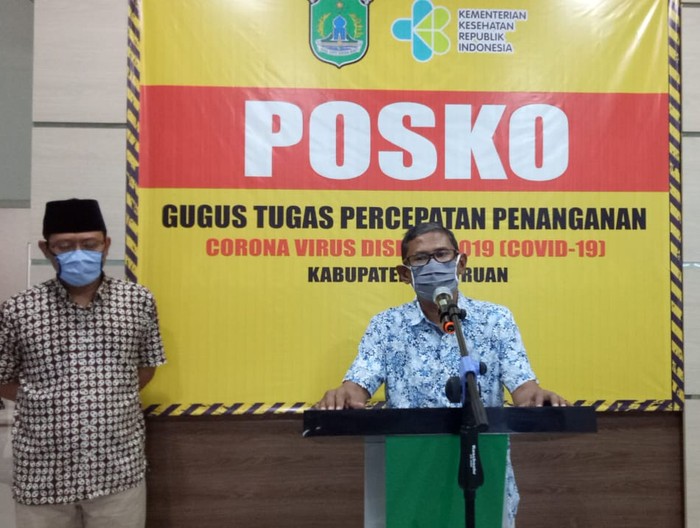 Jubir Satgas COVID-19 Kabupaten Pasuruan, Anang Saiful Wijaya