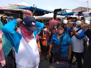 Plt Walkot Medan Razia Warga Tak Bermasker: Kalau Tak Ada, Pakai Sapu Tangan