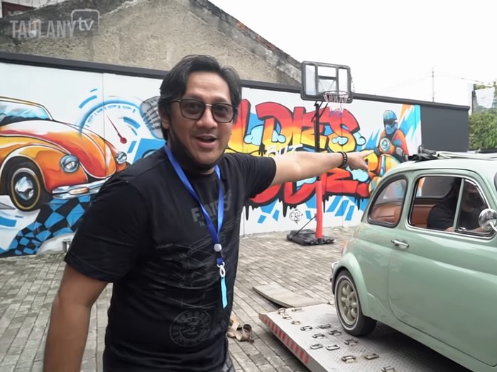 Mobil klasik Andre Taulany