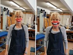 Postingan Foto Masker Netizen dari Keren hingga Bikin Ngakak