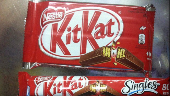 Kitkat Pops арахис Корн 10x110г